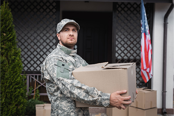 Is deployment in your near future? Non-temporary storage of your belongings can ease the stress of a military move. 